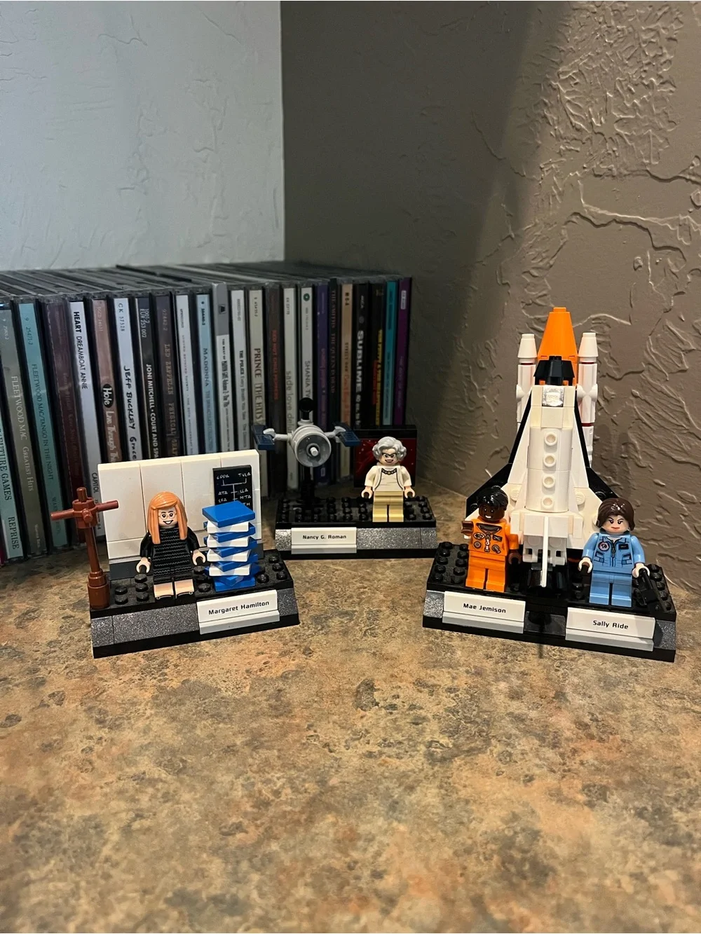 LEGO Ideas Women in NASA Retired Set 21312